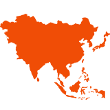 Asia icon