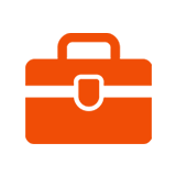 Work visa icon